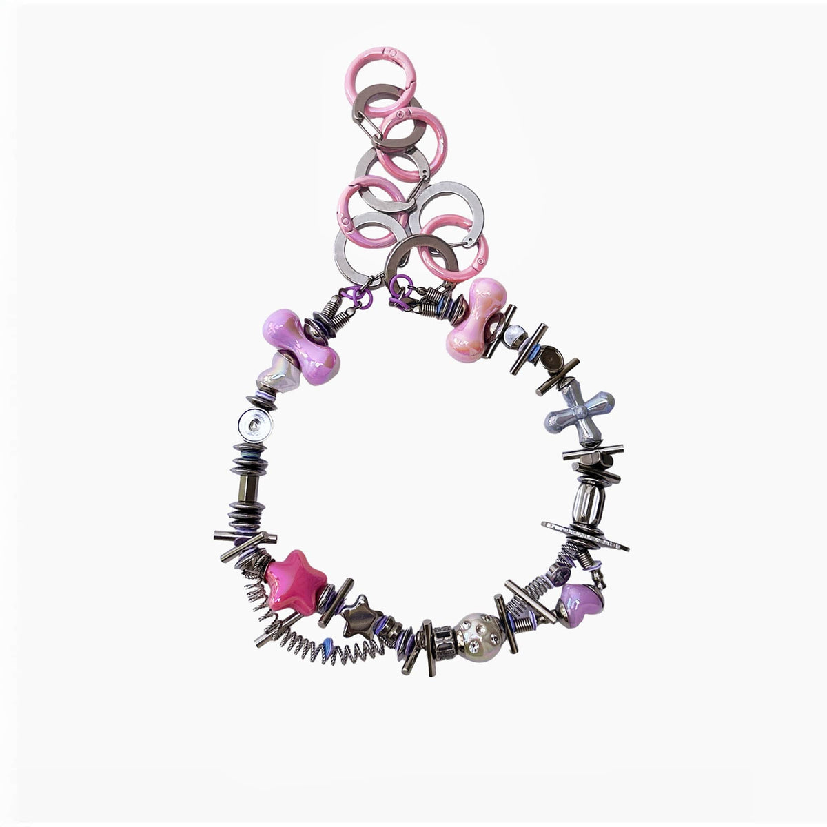 ILLUSORY Time Machine Coil-Link Necklace