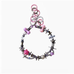 ILLUSORY Time Machine Coil-Link Necklace