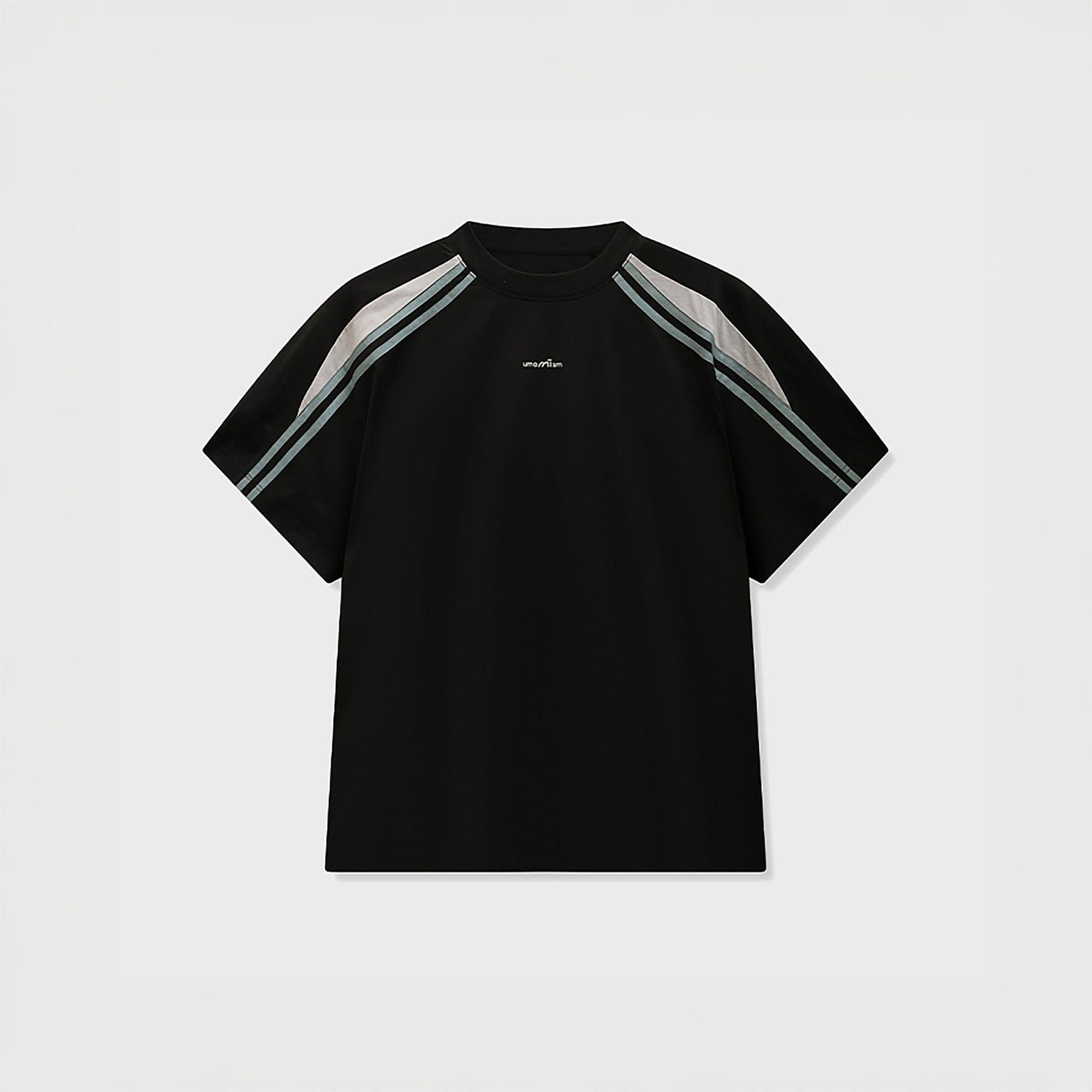 UMAMIISM Contrast Stripe Quick-Dry Raglan T-Shirt