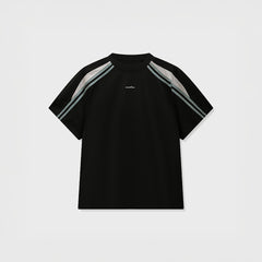 UMAMIISM Contrast Stripe Quick-Dry Raglan T-Shirt