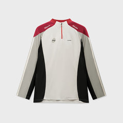 UMAMIISM Contrast Half-Zip Quick-Dry Training Jersey