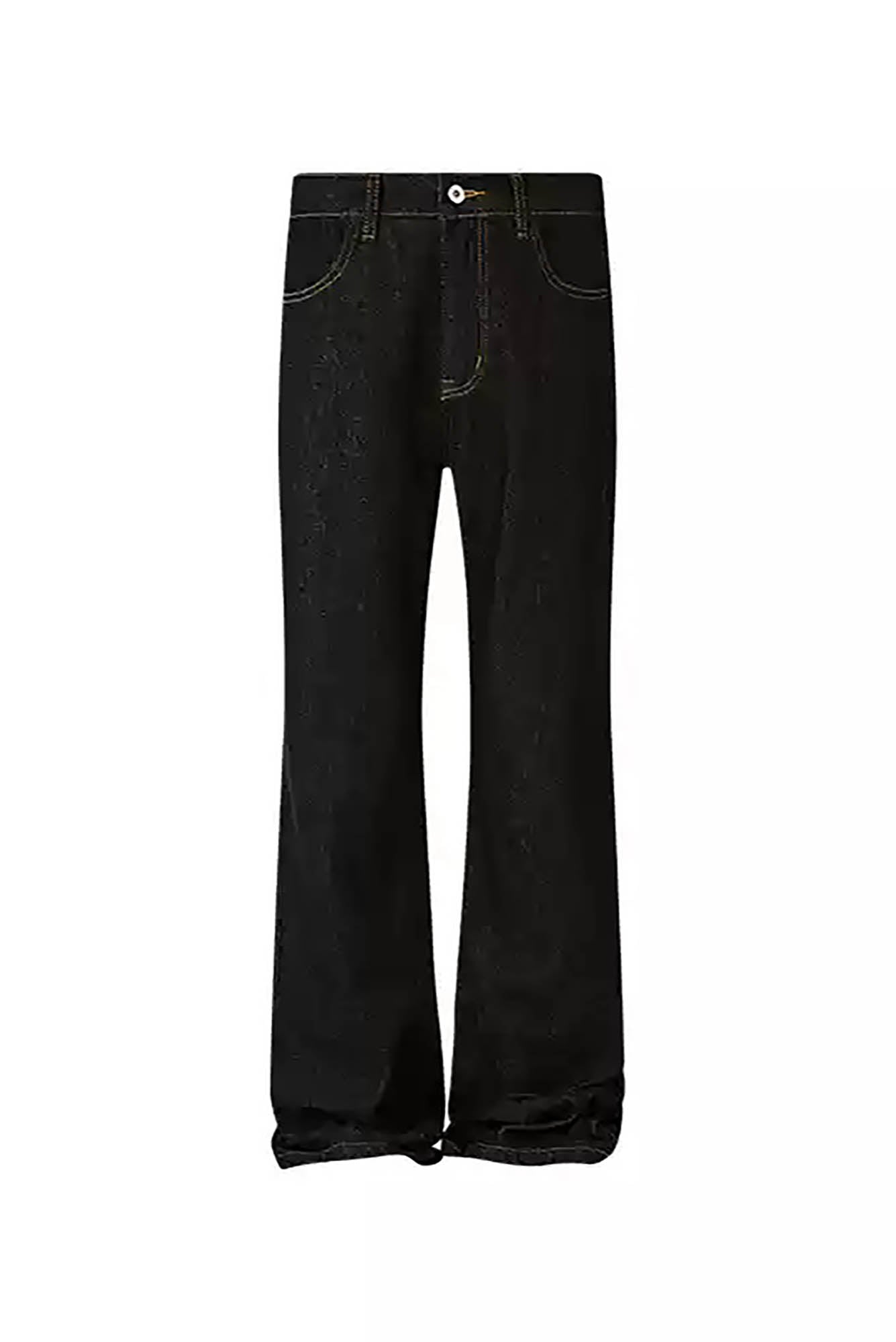 KREATE Classic Washed Straight-Leg Jeans