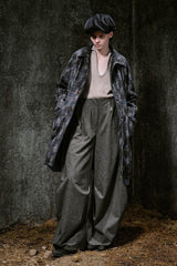 ILNya Nieternite Nifutur Crinkled Wool-Blend Voluminous Trousers