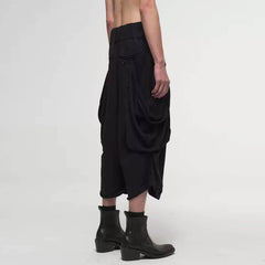 ILNya Nieternite Nifutur Balloon Pleated Slouchy Shorts