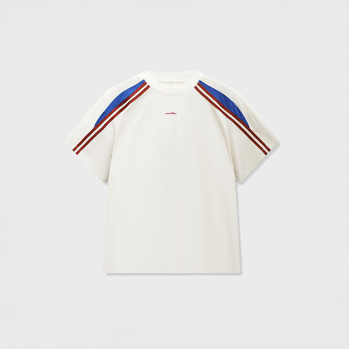 UMAMIISM Contrast Stripe Quick-Dry Raglan T-Shirt