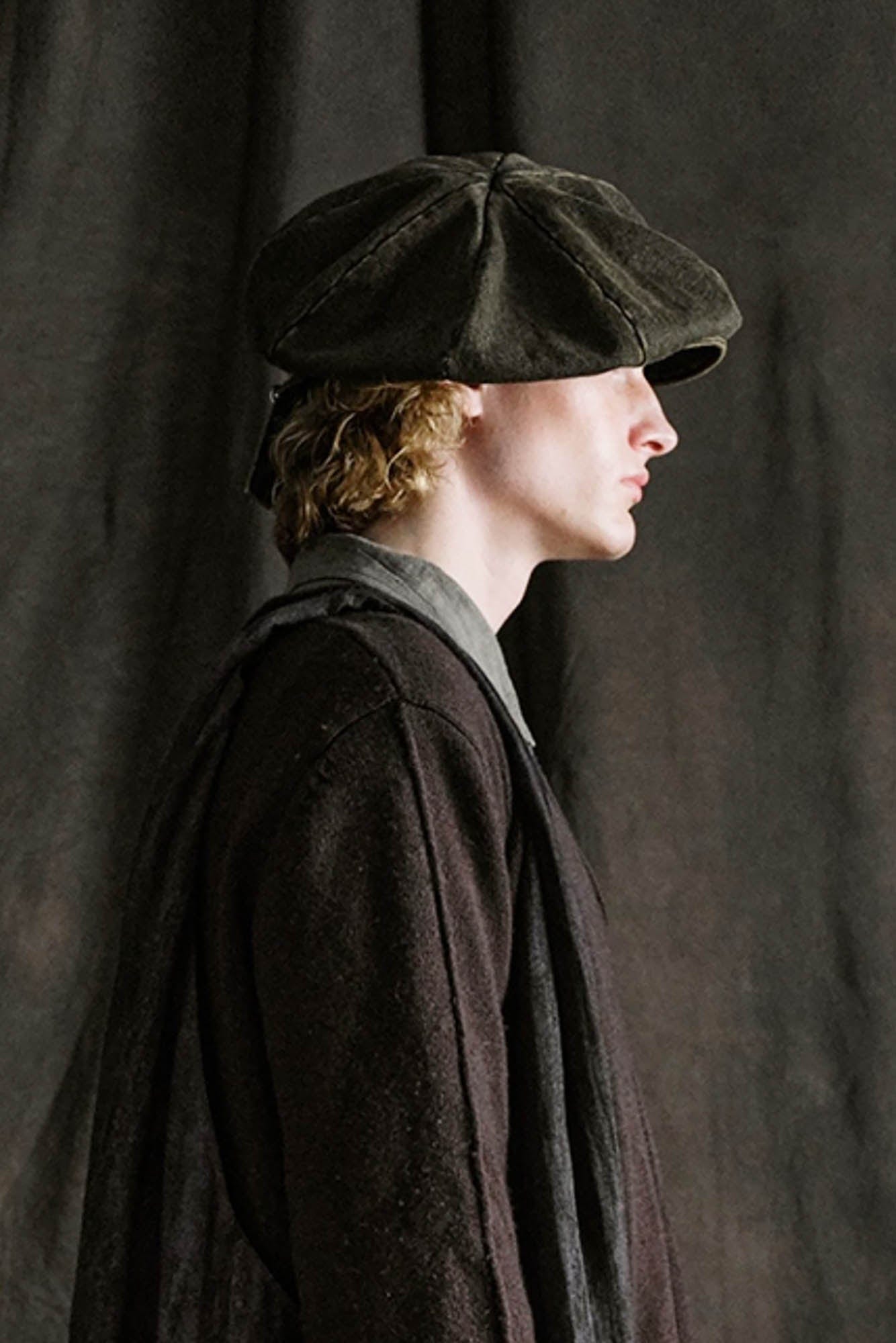 ILNya Nieternite Nifutur Retro Washed Newsboy Cap