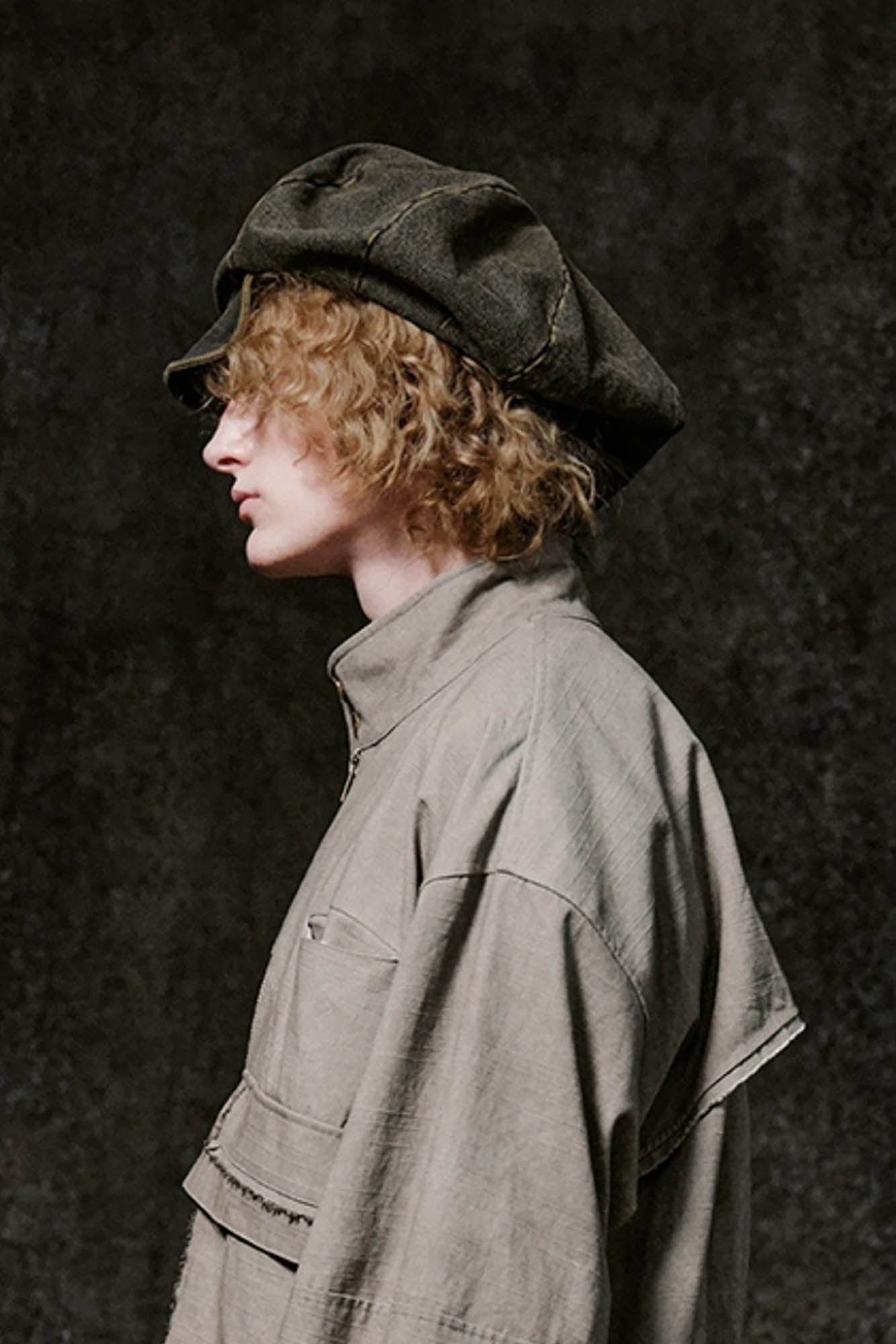 ILNya Nieternite Nifutur Retro Washed Newsboy Cap