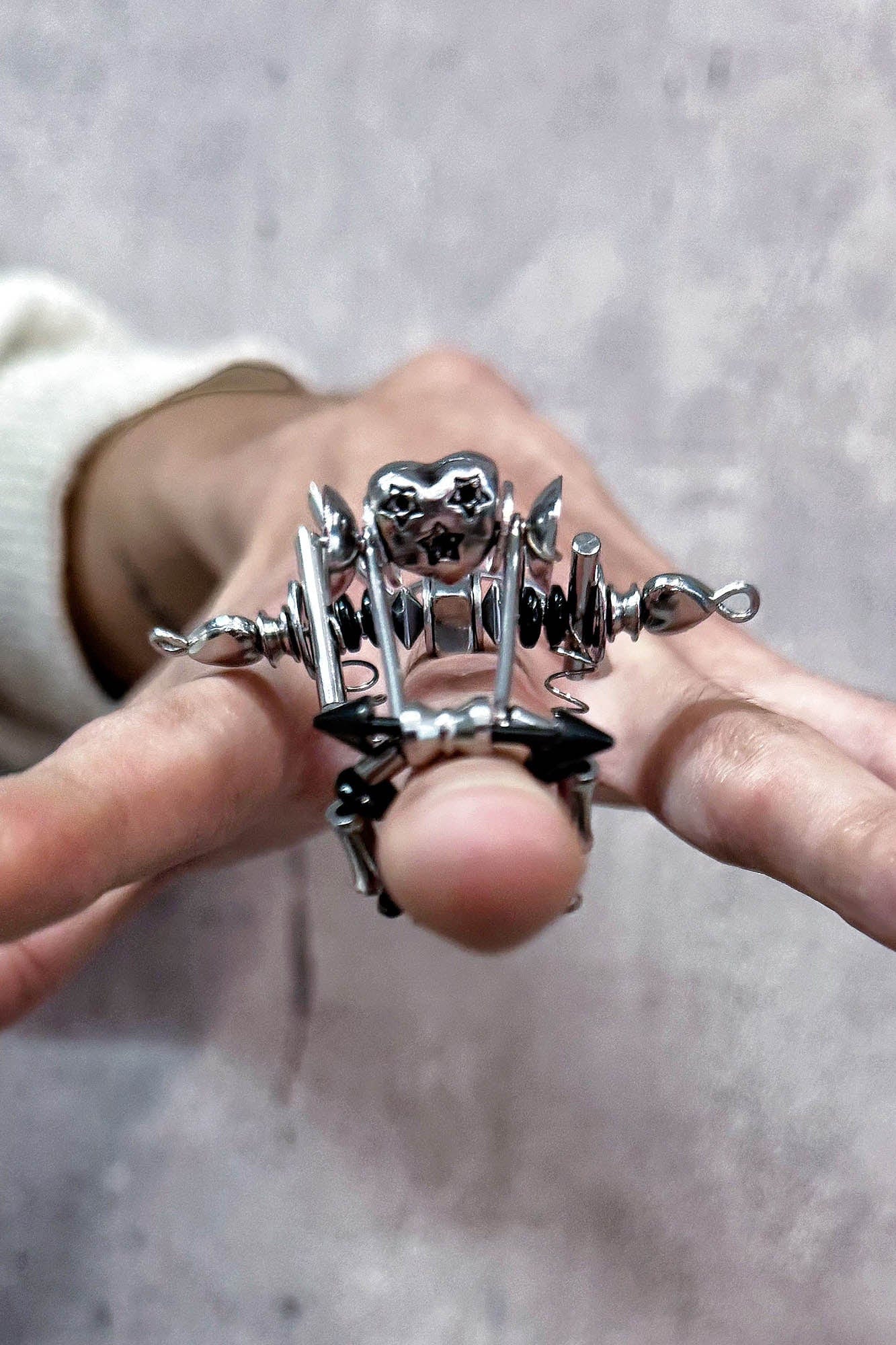 ILLUSORY Danger Signal Ring