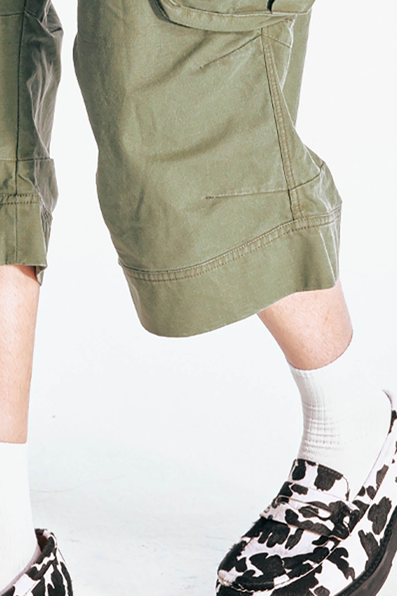 1997 POSTOFFICE Flare Hem Cargo Shorts