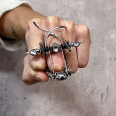 ILLUSORY Danger Signal Ring