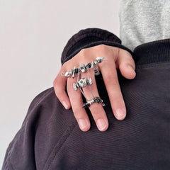 ILLUSORY Danger Signal Ring