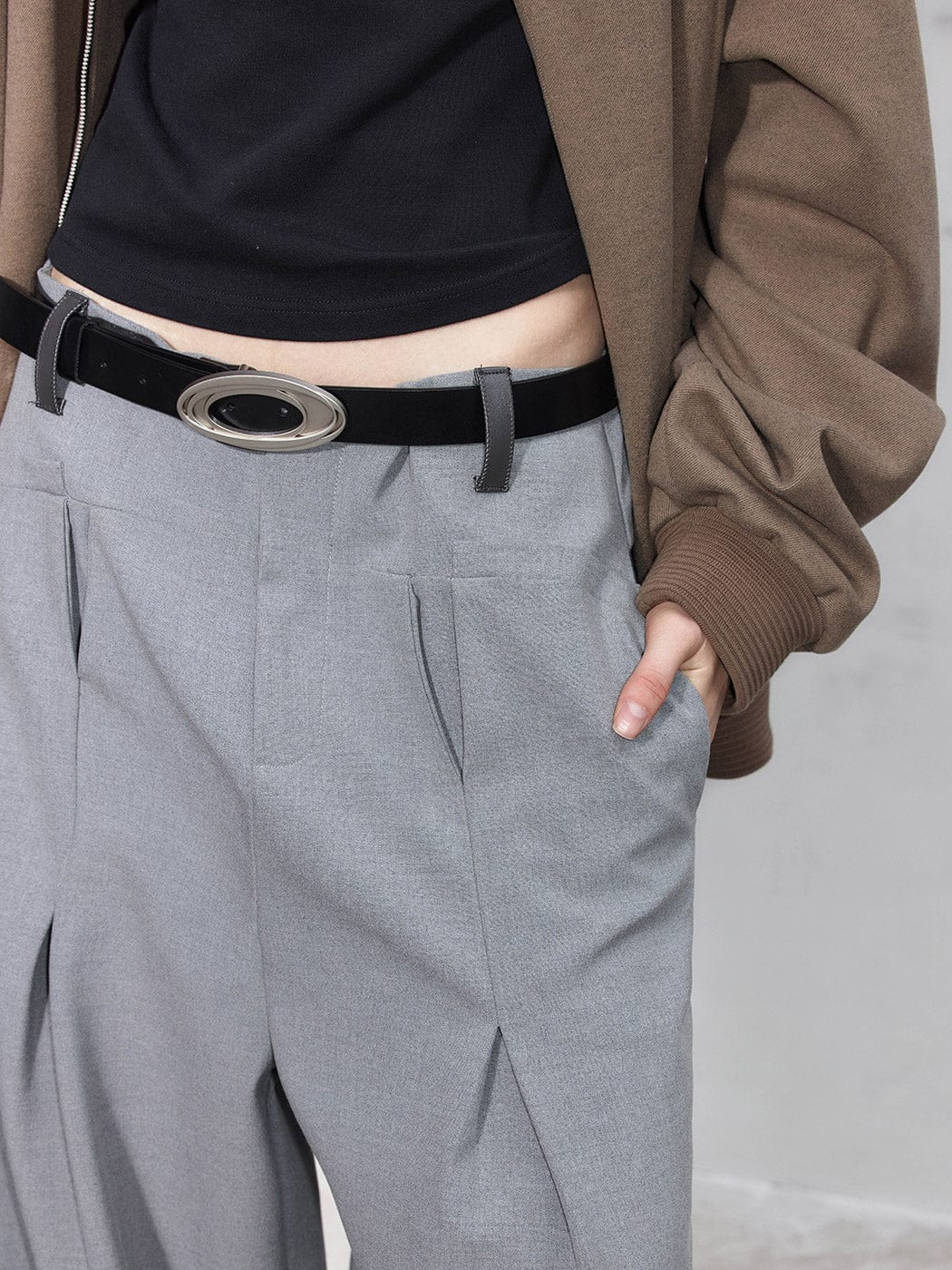 49PERCENT LABELROOM Spiral Logo Belt
