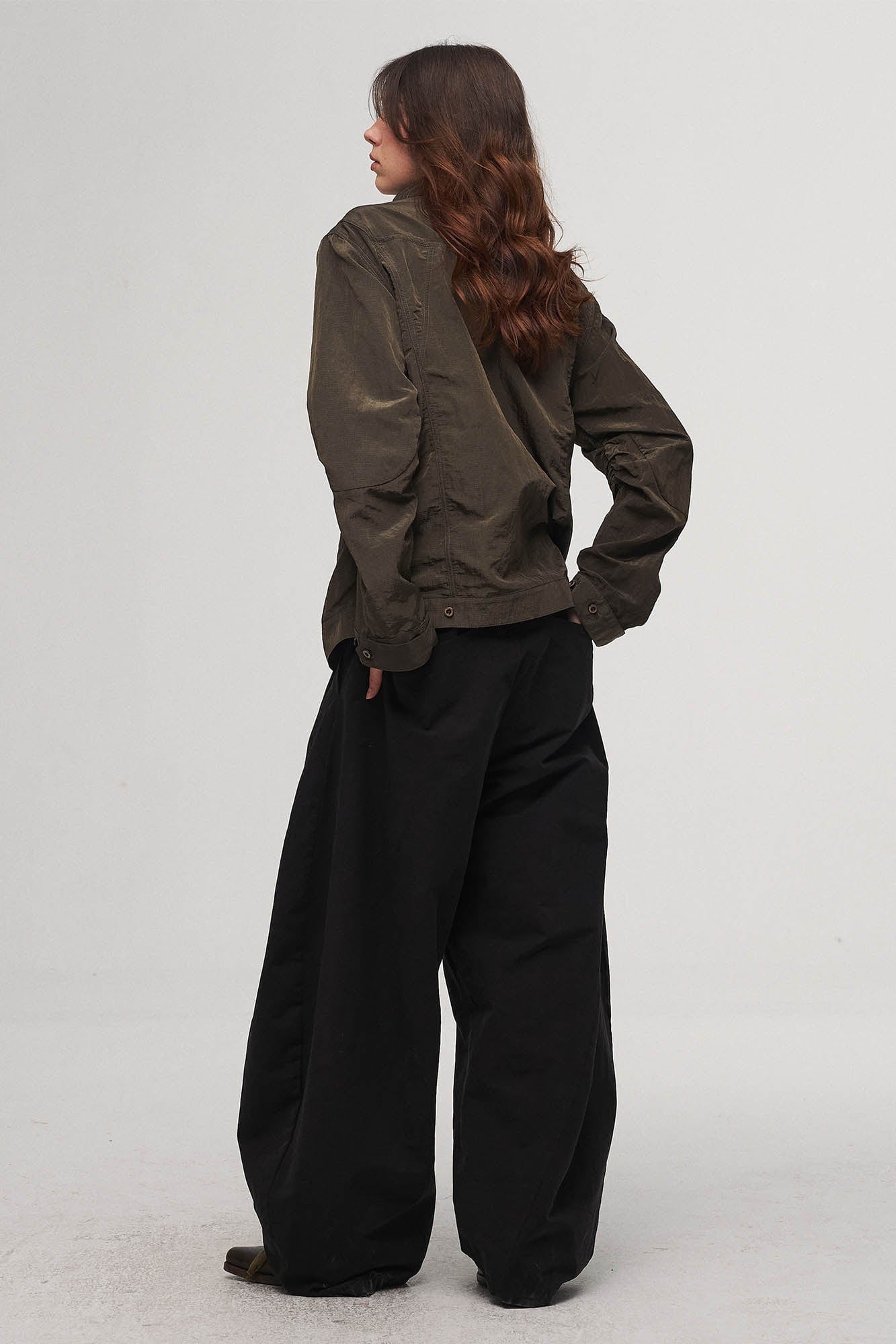 ILNya Nieternite Nifutur Utility Seam-Paneled Reversible Jacket