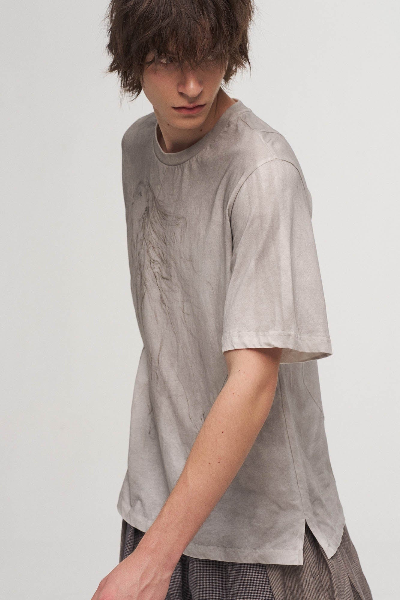ILNya Nieternite Nifutur Siren Deconstructed Distressed T-Shirt