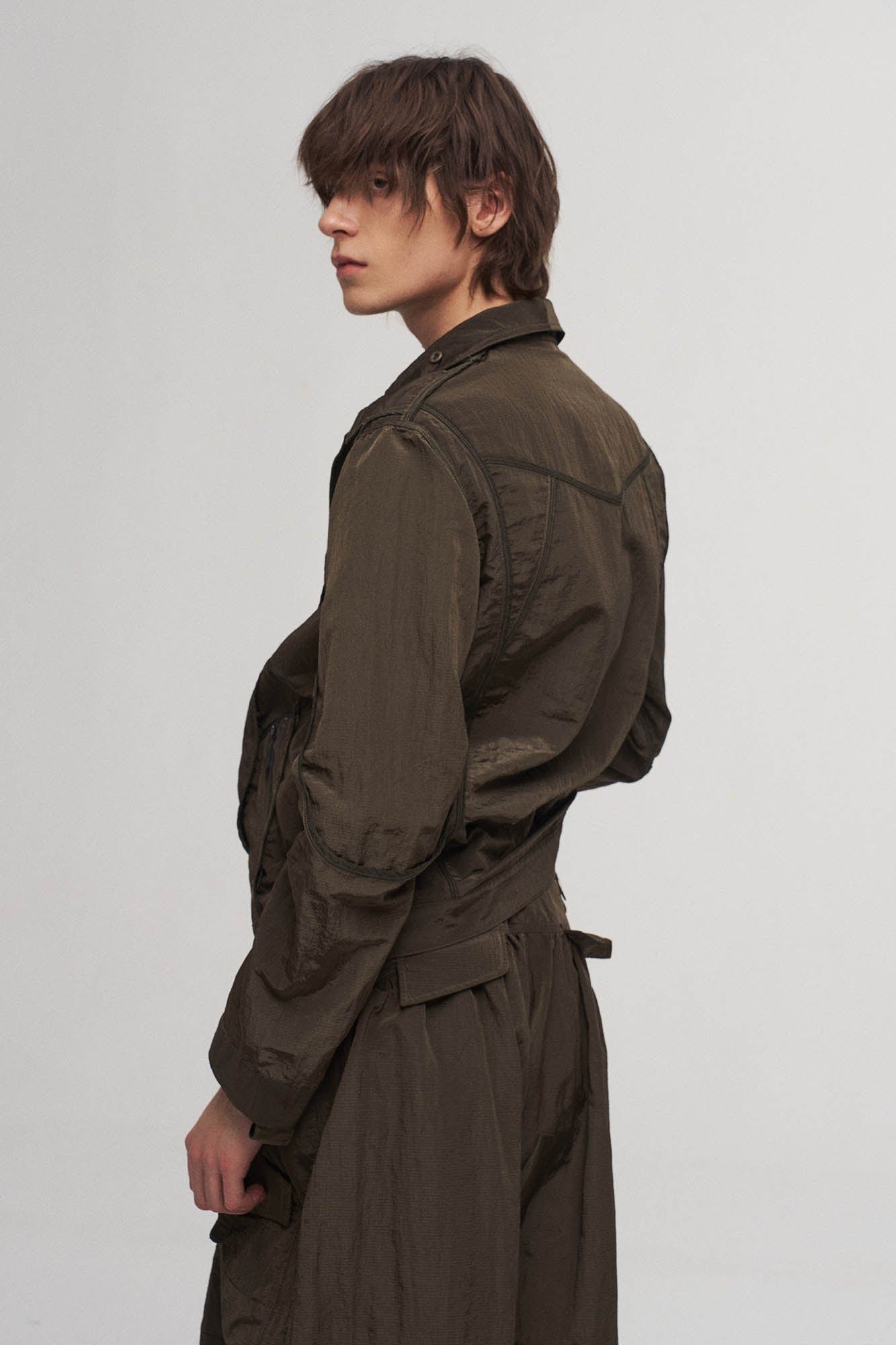 ILNya Nieternite Nifutur Utility Seam-Paneled Reversible Jacket