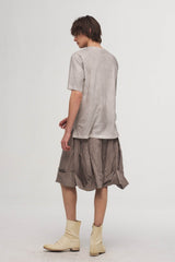 ILNya Nieternite Nifutur Siren Deconstructed Distressed T-Shirt