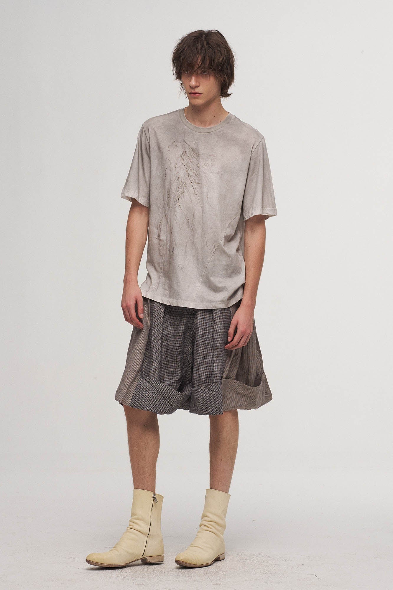 ILNya Nieternite Nifutur Siren Deconstructed Distressed T-Shirt