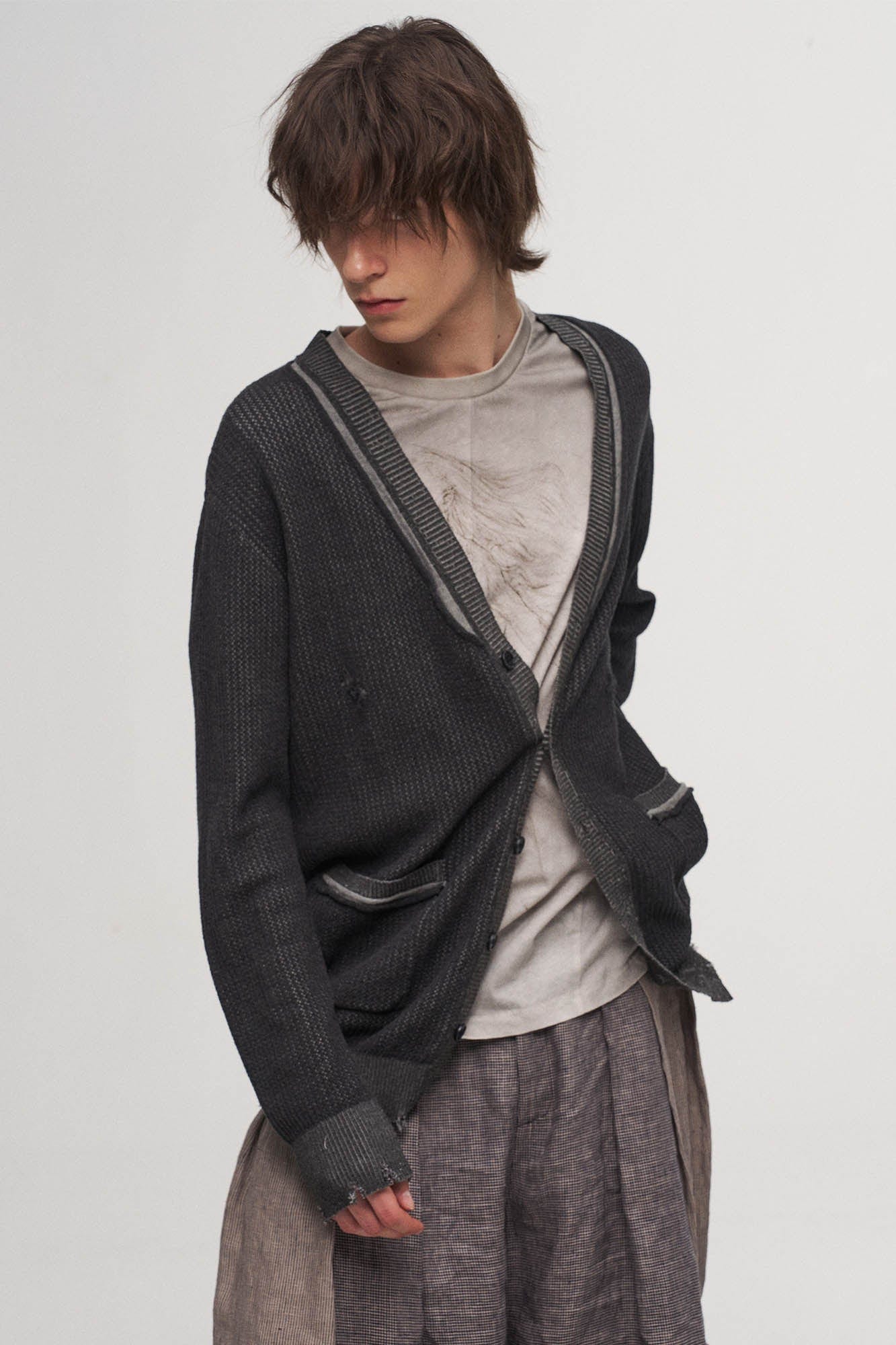 ILNya Nieternite Nifutur Siren Deconstructed Distressed T-Shirt