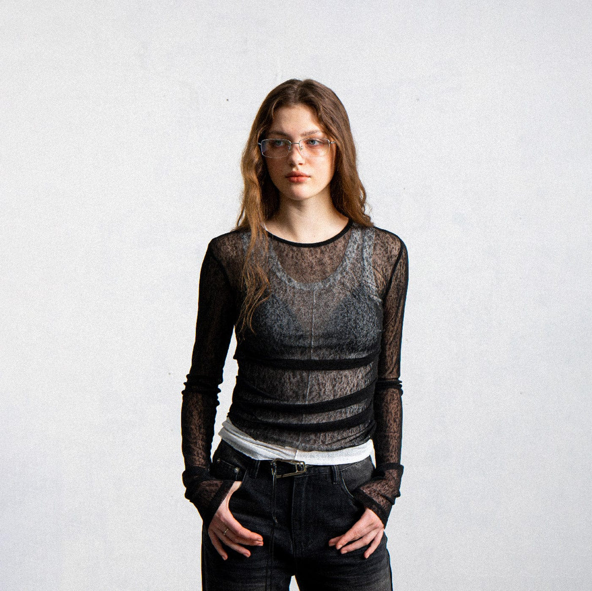 LEONSENSE Fog L/S Tee Black