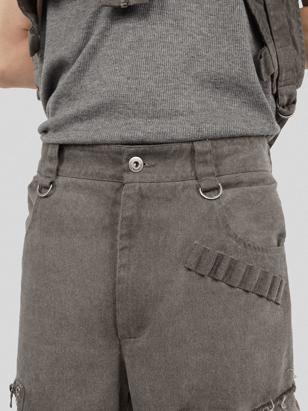 UNDERWATER Scavenger Heavyduty Multi-Pockets Striped Cargo