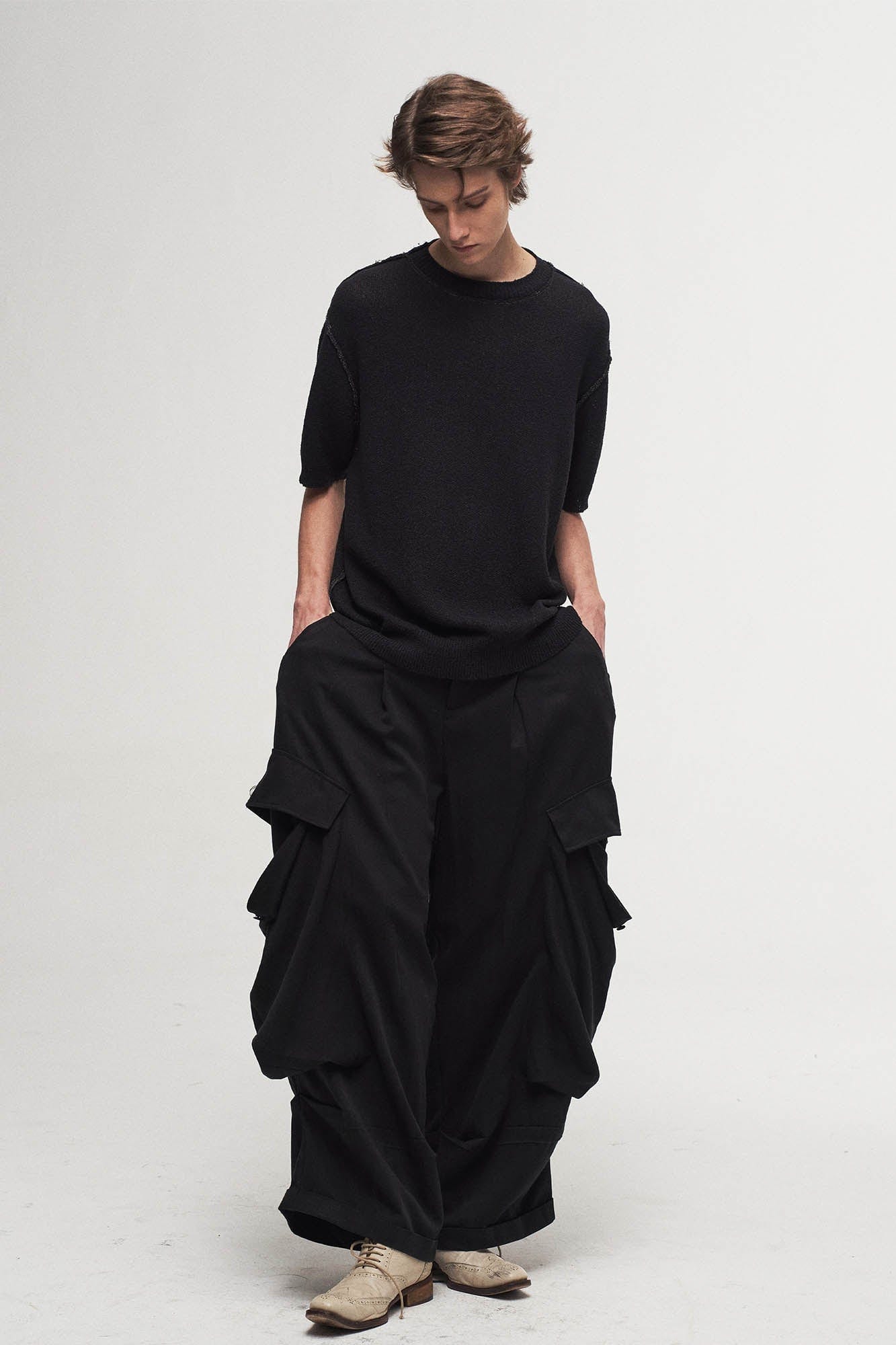ILNya Nieternite Nifutur Reversible Knit T-Shirt