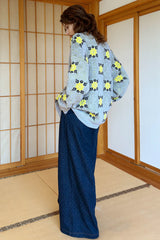 MIICHOUS Edelweiss Knit Button-Up Cardigan