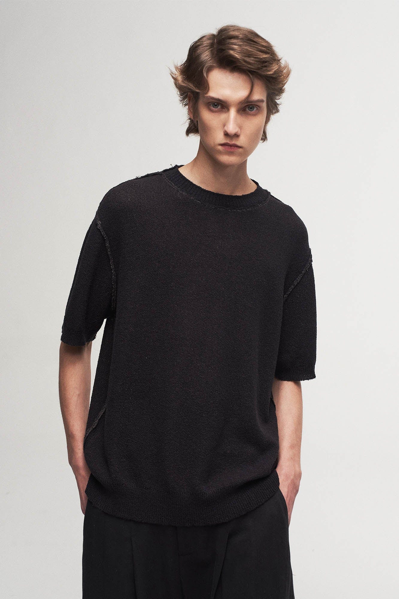 ILNya Nieternite Nifutur Reversible Knit T-Shirt
