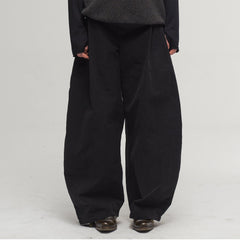 ILNya Nieternite Nifutur High-Waisted Pleated Wide-Leg Pants