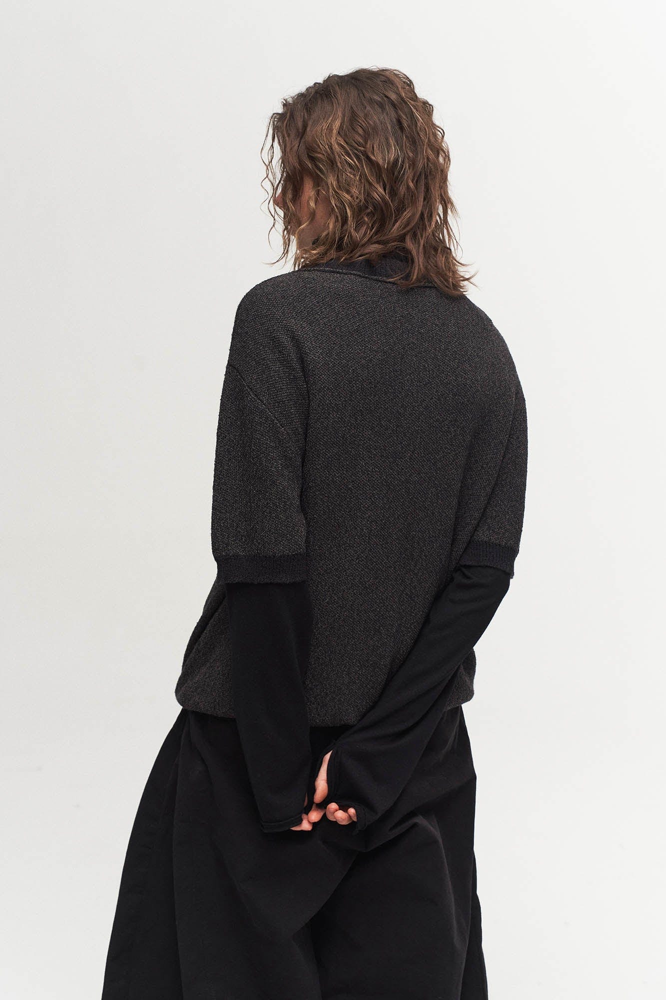 ILNya Nieternite Nifutur Reversible Knit T-Shirt