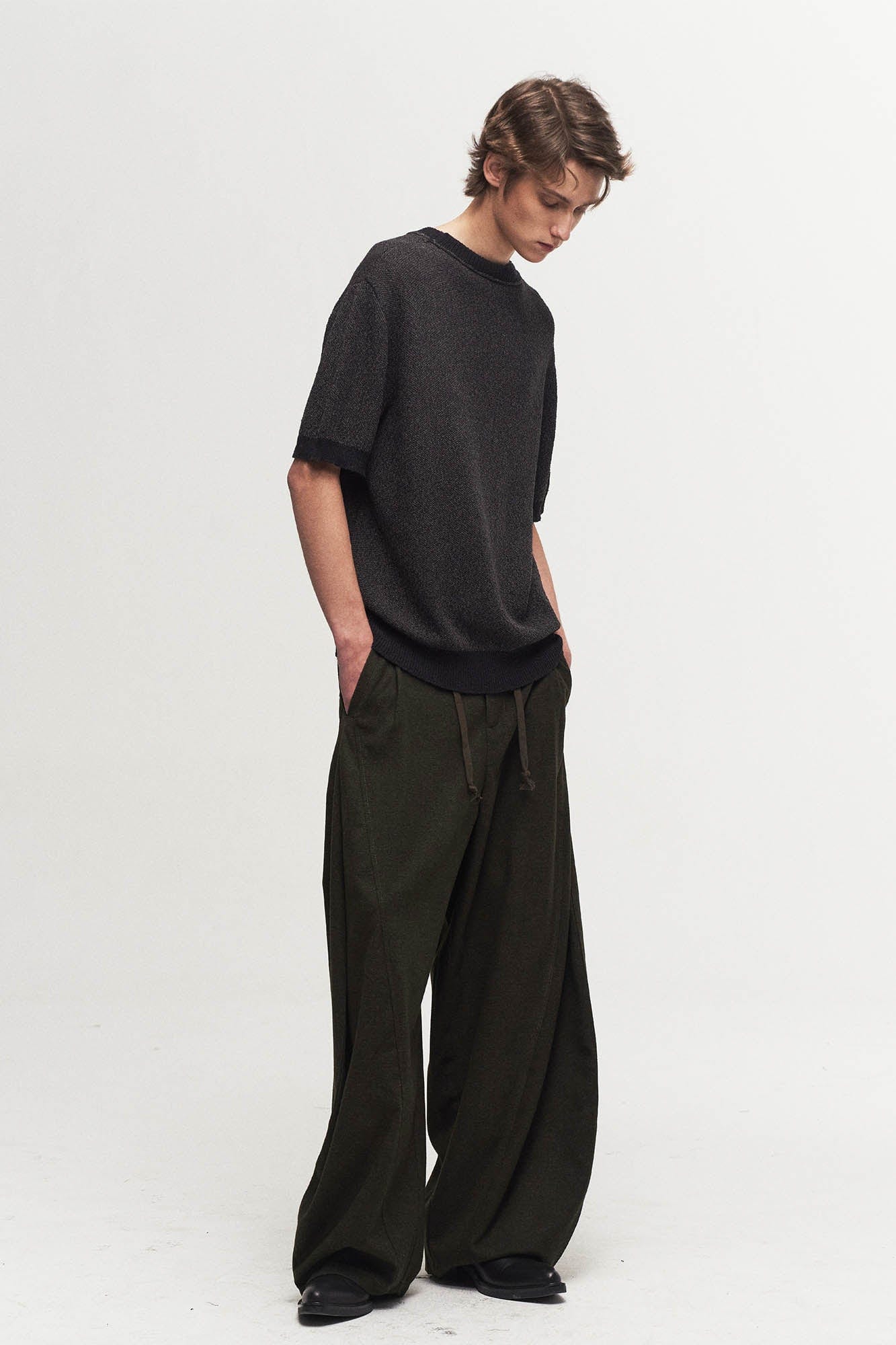 ILNya Nieternite Nifutur Reversible Knit T-Shirt