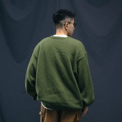 BANANA CLUB Christmas Pullover Sweater