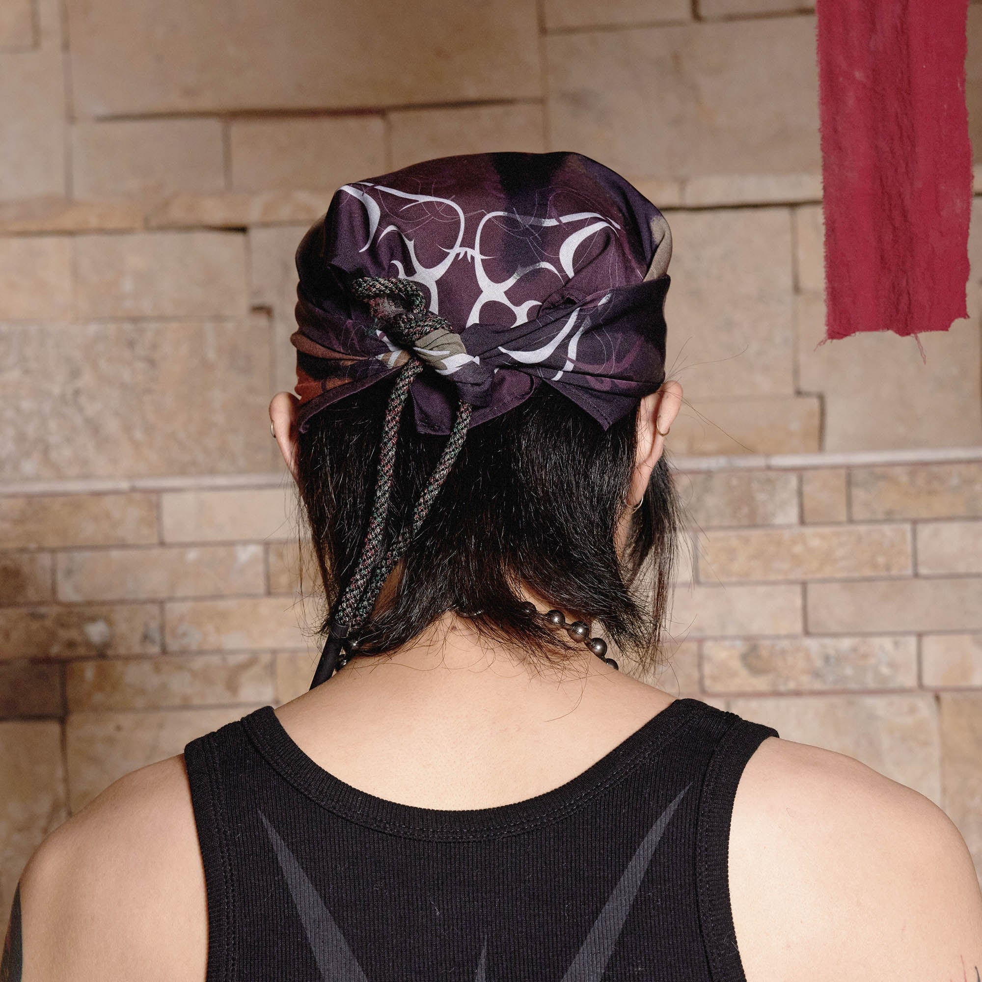 DND4DES Abstract Graffiti Headscarf