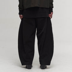 ILNya Nieternite Nifutur High-Waisted Pleated Wide-Leg Pants