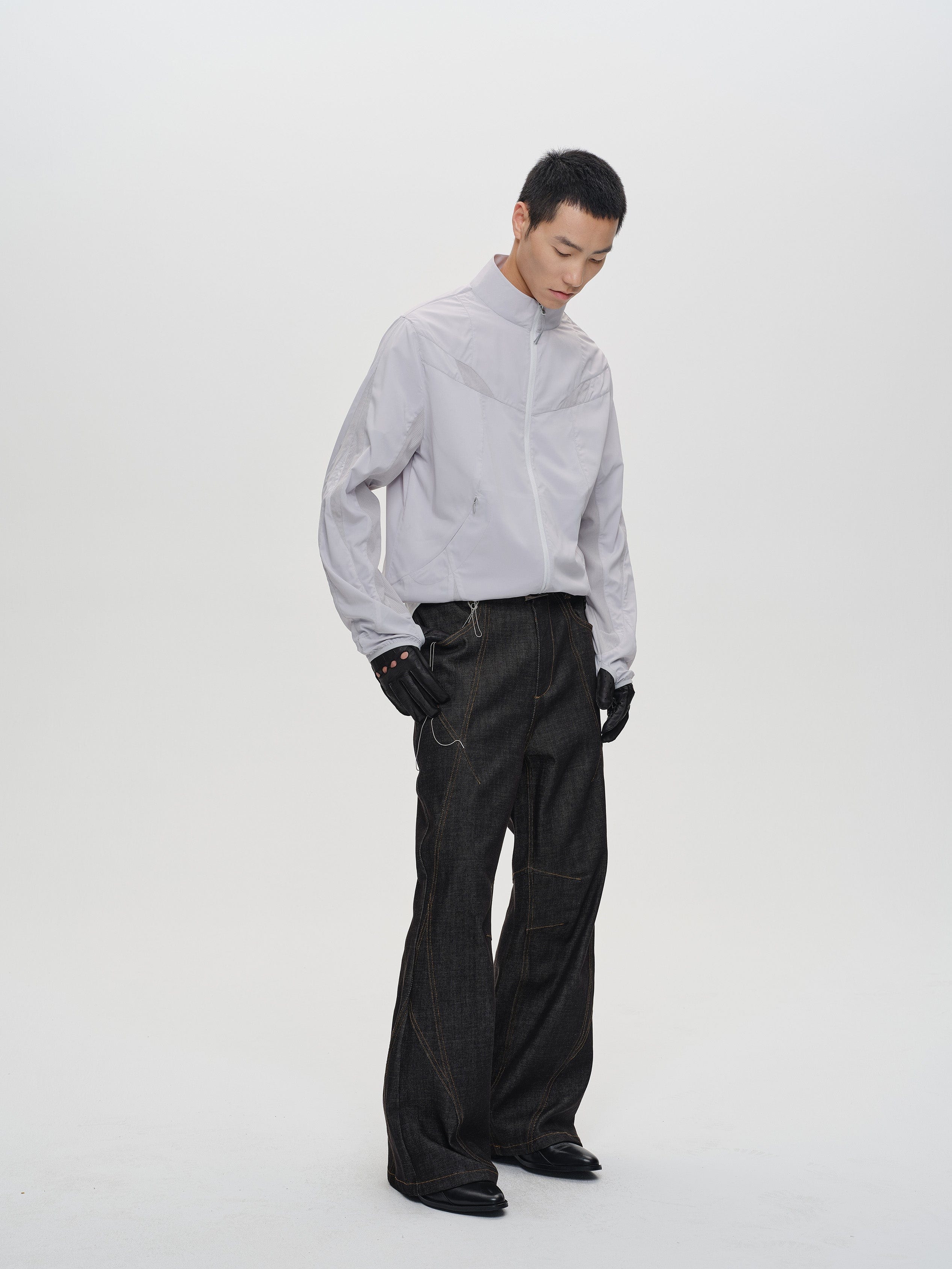 CATSSTAC Utility Dual-Zip Stand Collar UV Protection Jacket