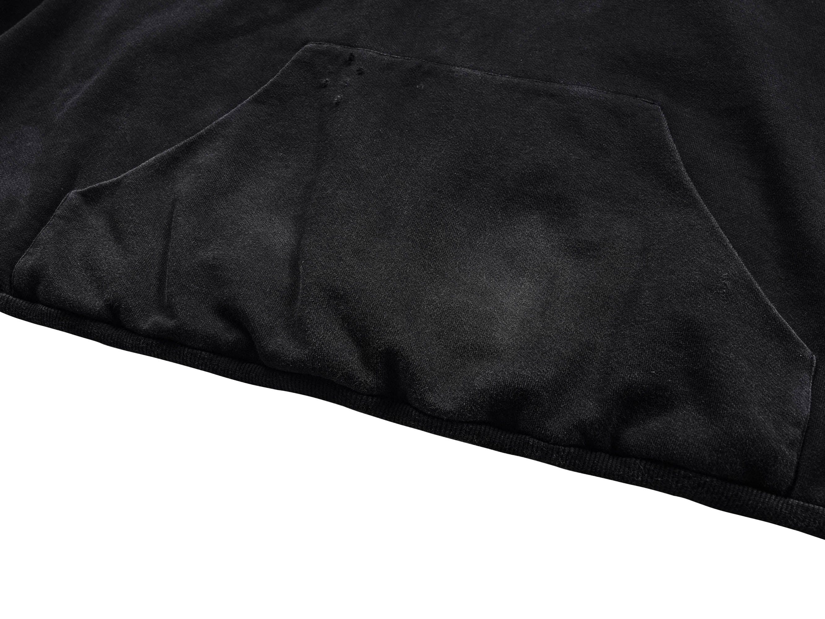 UNDERWATER Hellbound Wing Distressed Elevated Hoodie