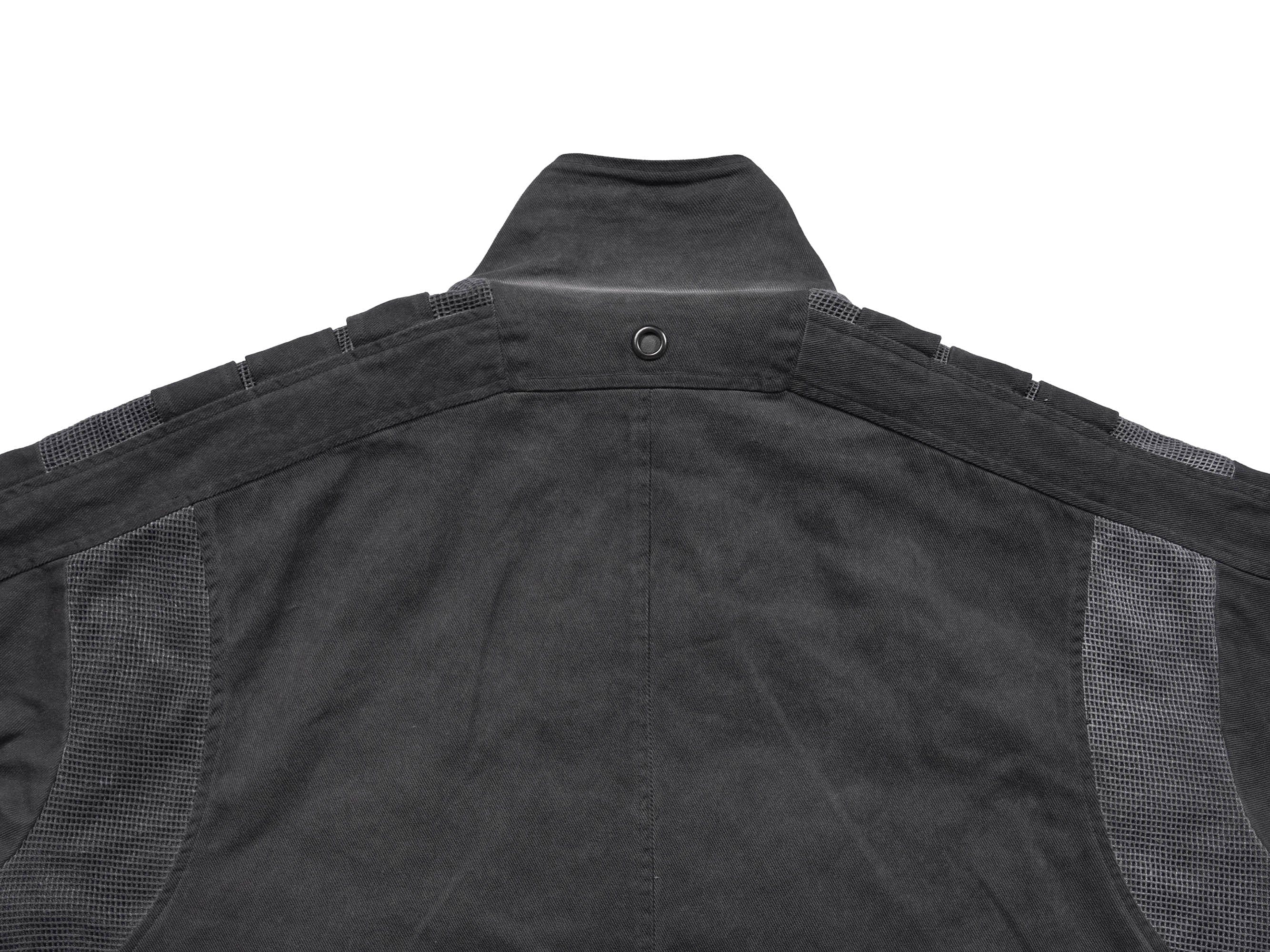 UNDERWATER Scavenger Heavyduty Mesh Oversized Jacket