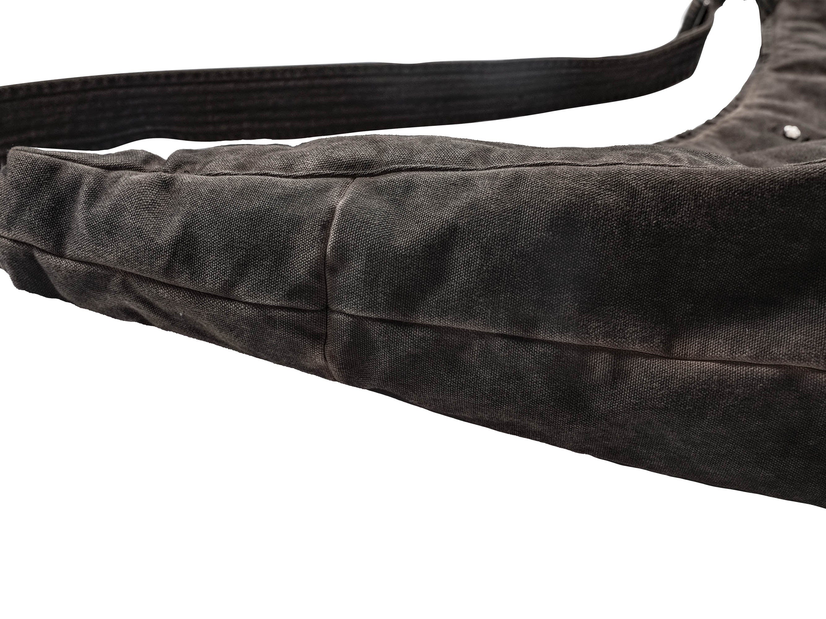 UNDERWATER Distressed Wanderer Crescent Bag
