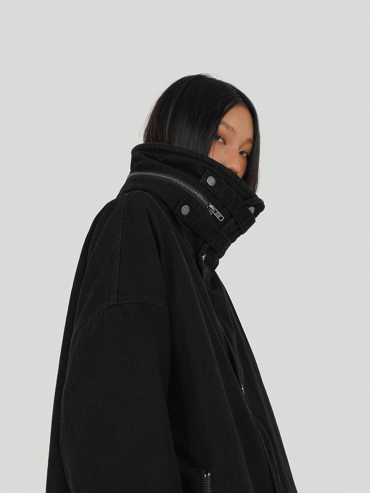 UNDERWATER M51 Stand Collar Coat