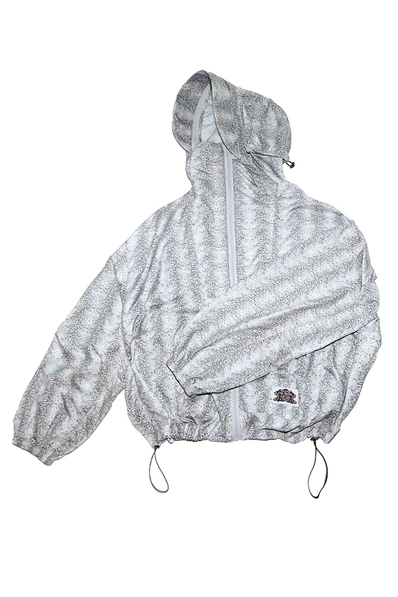 TRECLUB Snakeskin UV Protection Hooded Jacket