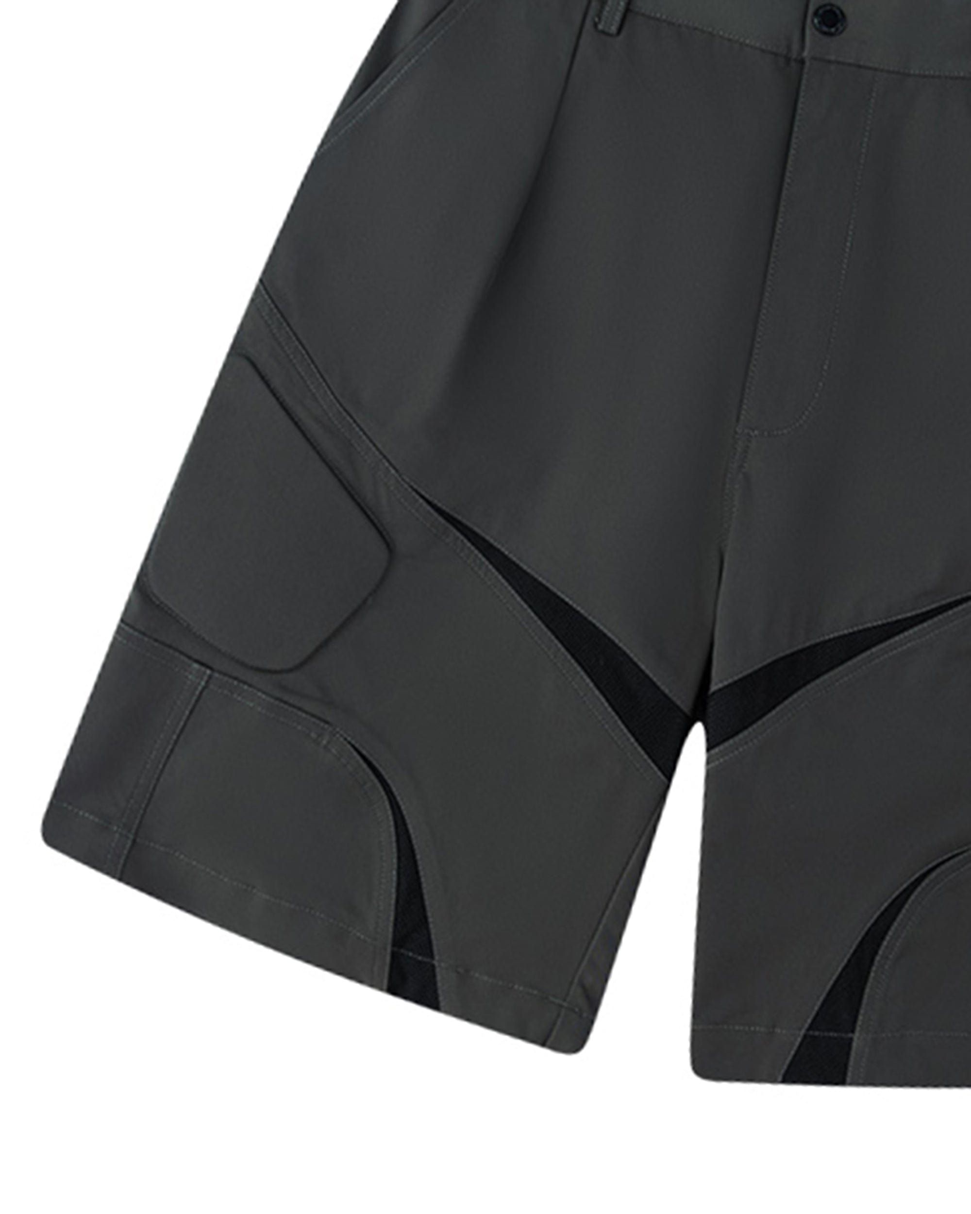 ENSHADOWER Deconstructed Sponge Shield Shorts