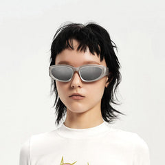 DAMAGE ASIA OPTICALS The Silver Sunglasses