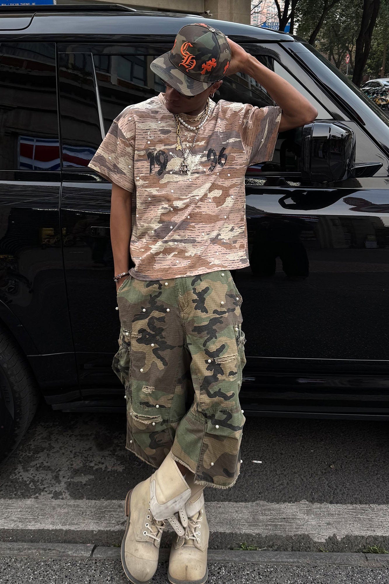 STEEPC Desert Camo Pearl T-Shirt