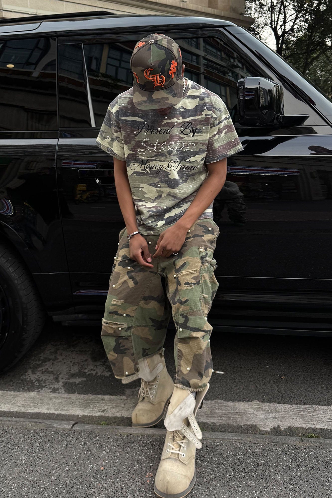 STEEPC Forest Camo Pearl T-Shirt