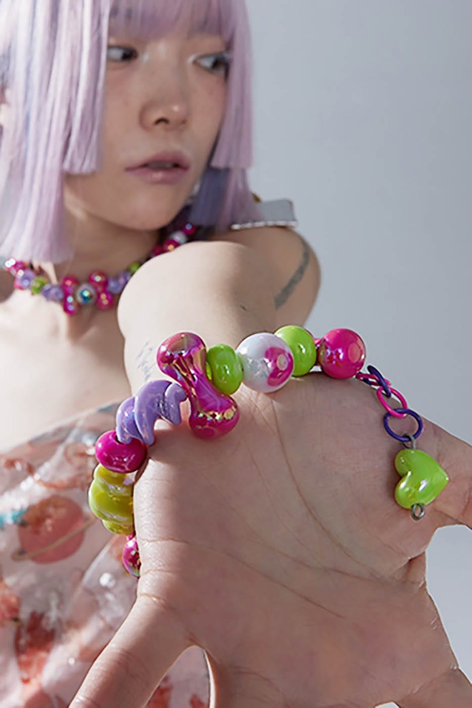 ILLUSORY Bubble Bone Bracelet