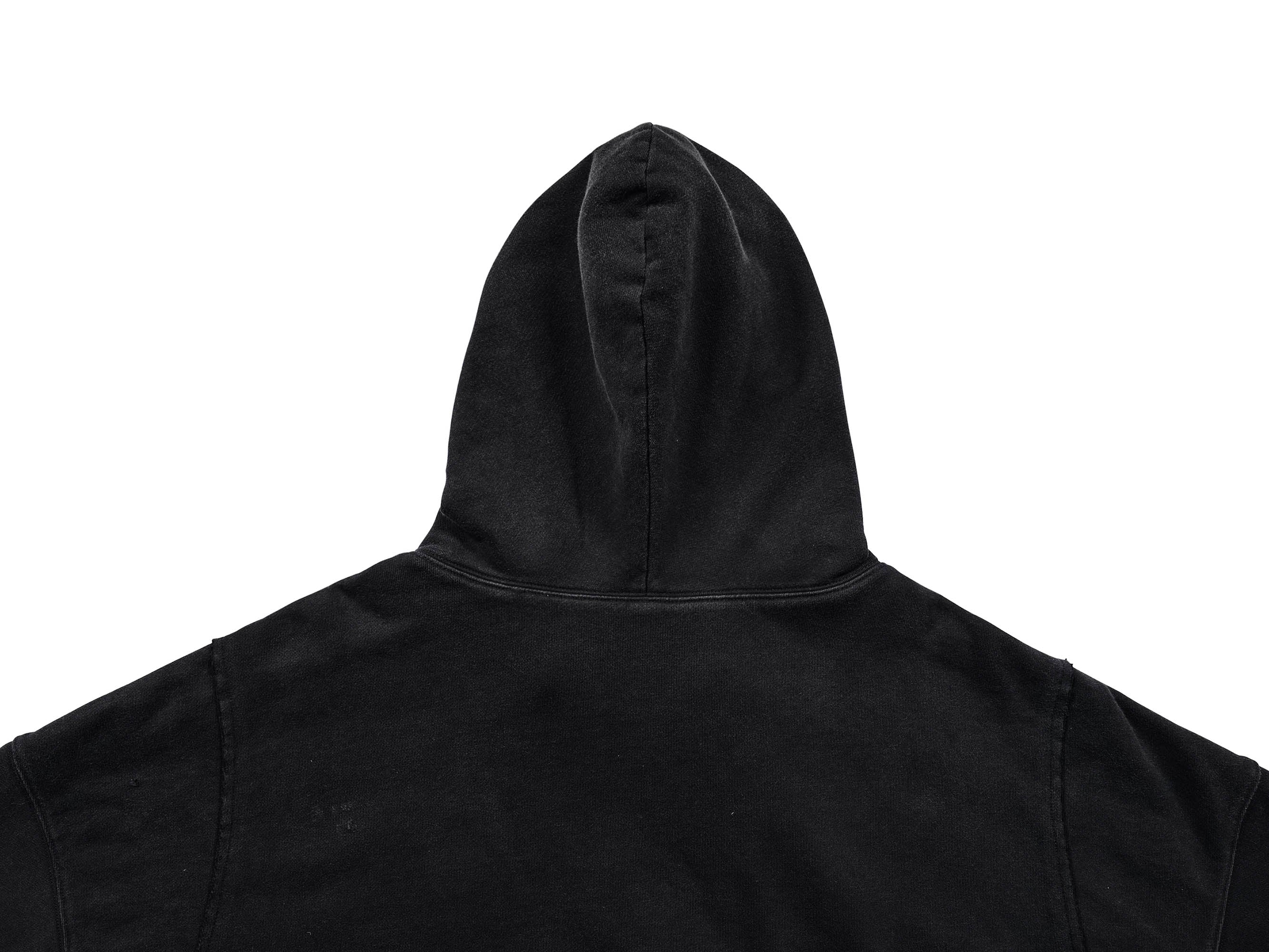 UNDERWATER Hellbound Wing Distressed Elevated Hoodie
