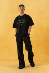 CLP The Liquid Silver Wide-Leg Pants