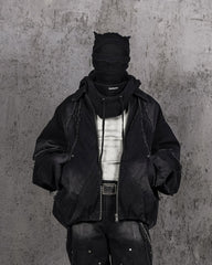UNDERWATER Raw-Edge Spliced Rivet Jacket