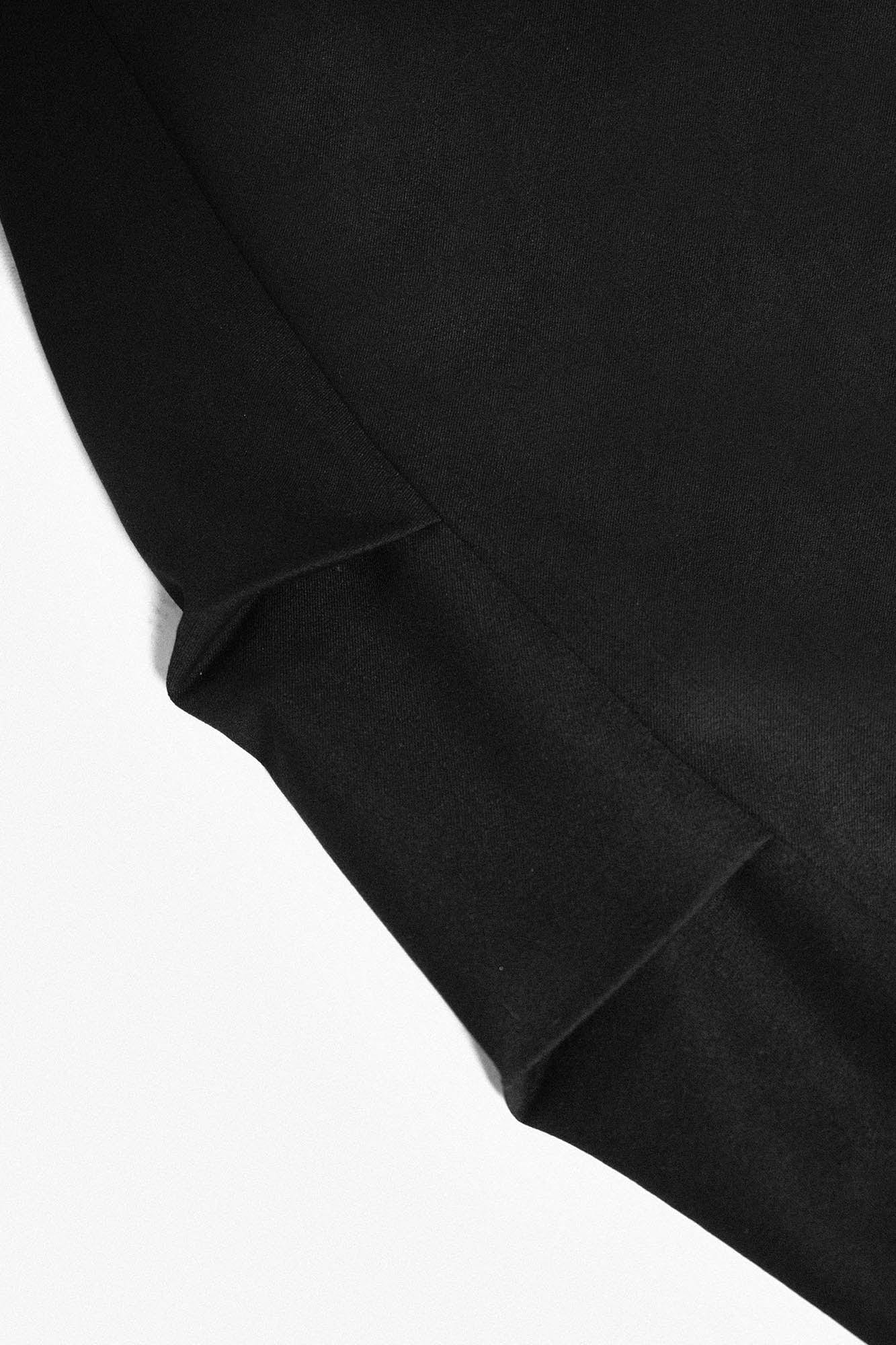 RELABEL Detachable-Collar Wool-Blended Pleated Blazer