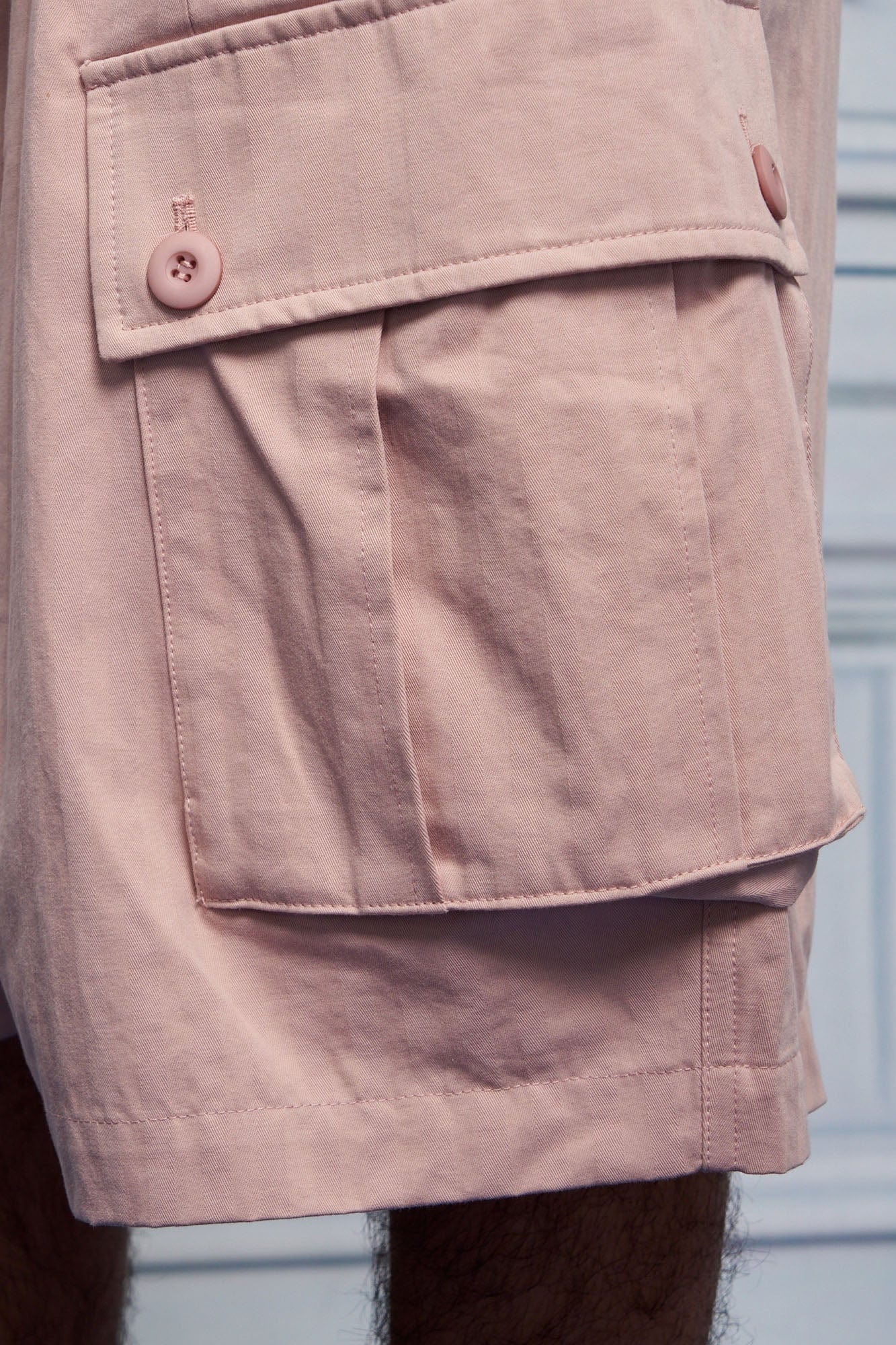 UNLIMITED MOTE Multi-Pocket Drawstring Cargo Shorts