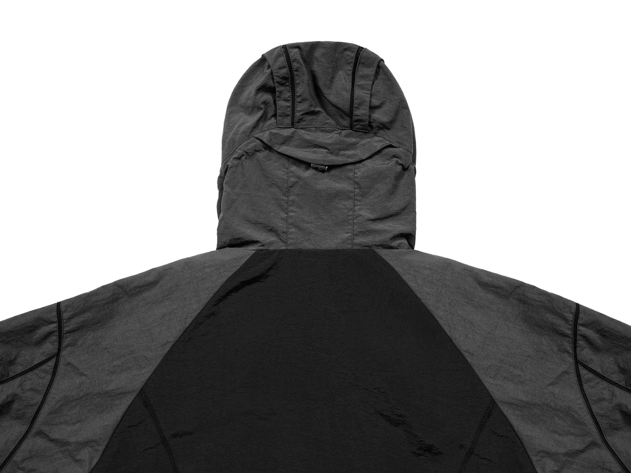 UNDERWATER Wasteland Deconstructed Windbreaker